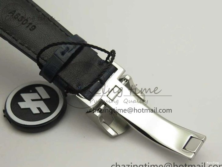 MIROTIME 0212 Affordable Portuguese Real PR Real Annual Calendar IW5035 ZF 1:1 Best Edition White Dial Blue Markers on Blue Leather Strap A 7143